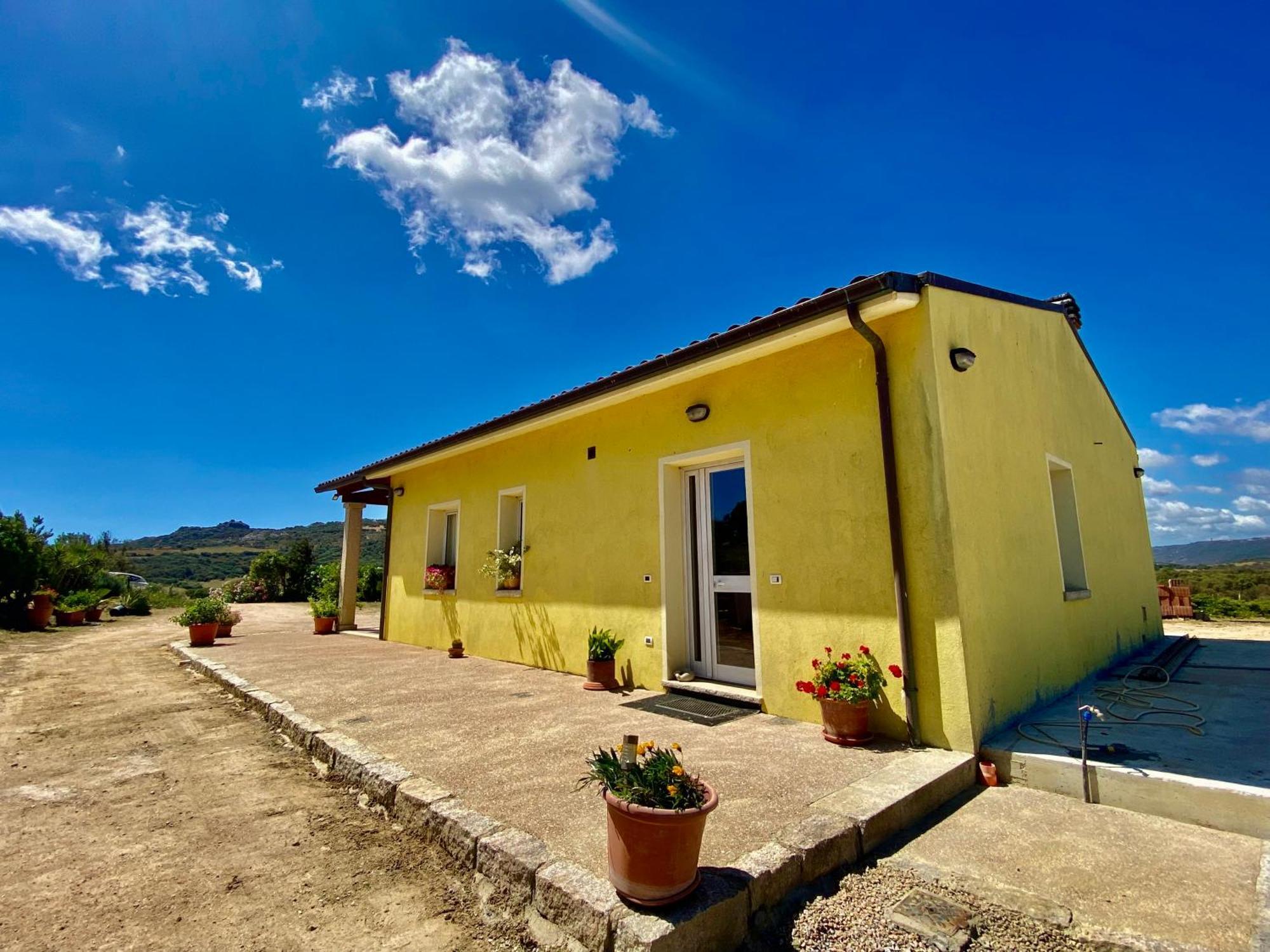 San Leonardo Country House Calangianus Ngoại thất bức ảnh