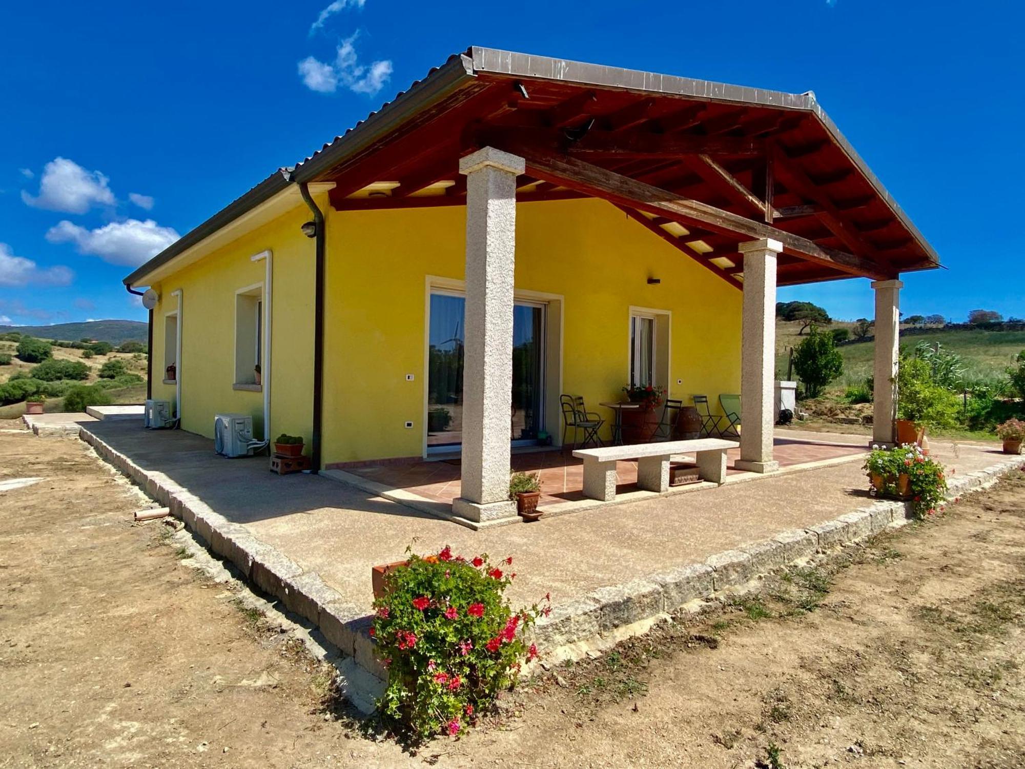 San Leonardo Country House Calangianus Ngoại thất bức ảnh
