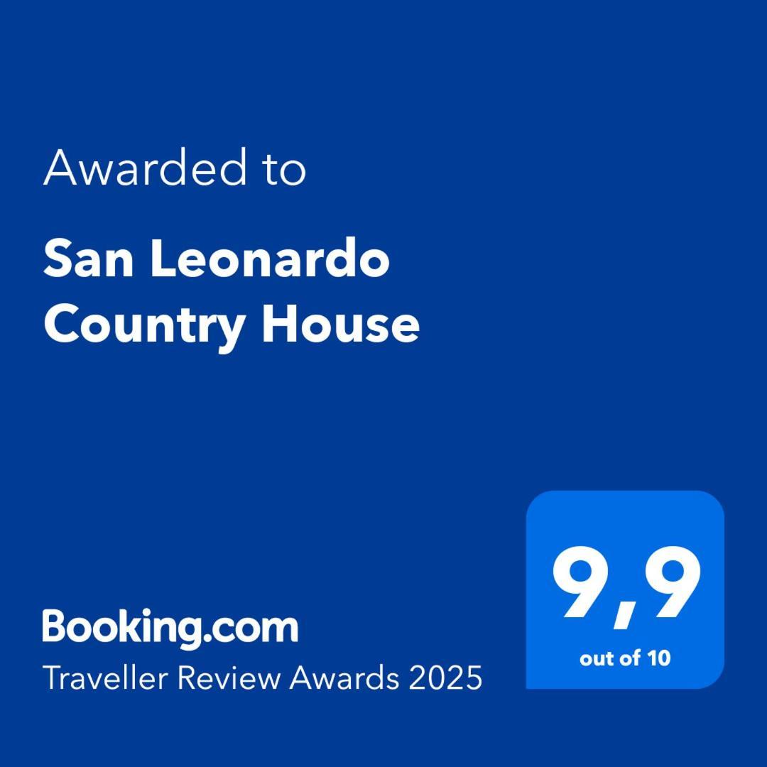San Leonardo Country House Calangianus Ngoại thất bức ảnh